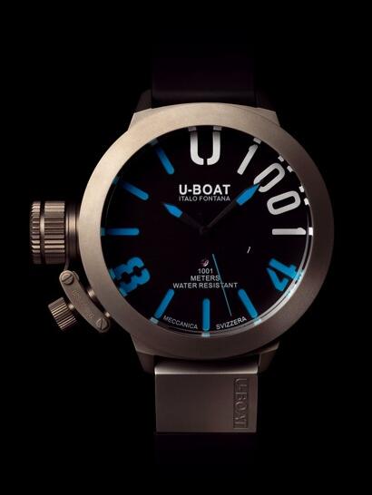 Review Replica U-BOAT Classico 1001 2280 watch